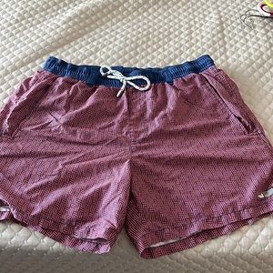 Swim trunks southern marsh size small (approx 30-32 inch waist)
